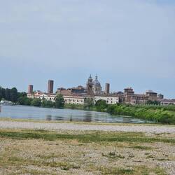 Mantova vor der Brücke