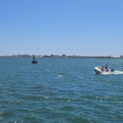 und da drüben is Portugal...