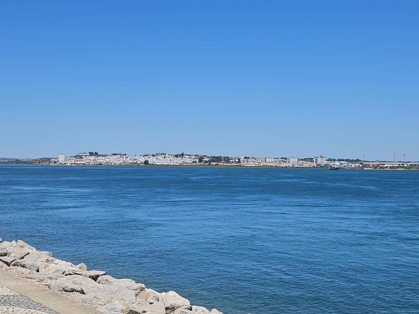 da drüben ist Spanien