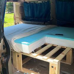 Die Matratze von Innen