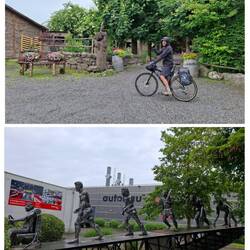 Some good sculptures enroute to Konstanz.