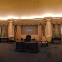 John F. Kennedy oval office