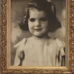 Jacqueline's child portrait