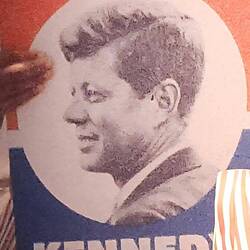1960 campaign poster