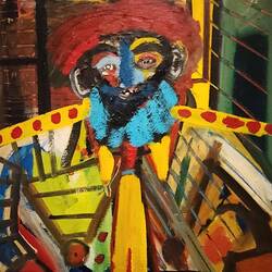 "NYC JAZZ PIANO PLAYER PORTRAIT" by Armando Alleyne