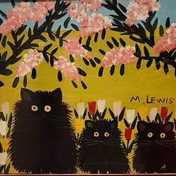 "Three Black Cats"
