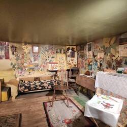 Interior of Maud's House