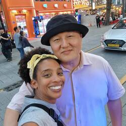 Mi Salvador en Seul -Chin