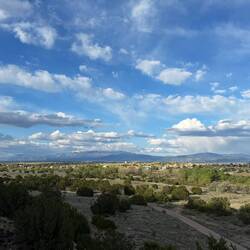 View from the petroglyphs