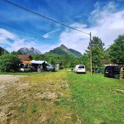Camp Liza - die gleichen Stellplätze, wie im letzten Jahr