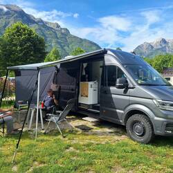 Gemütlichkeit kehrt langsam ein