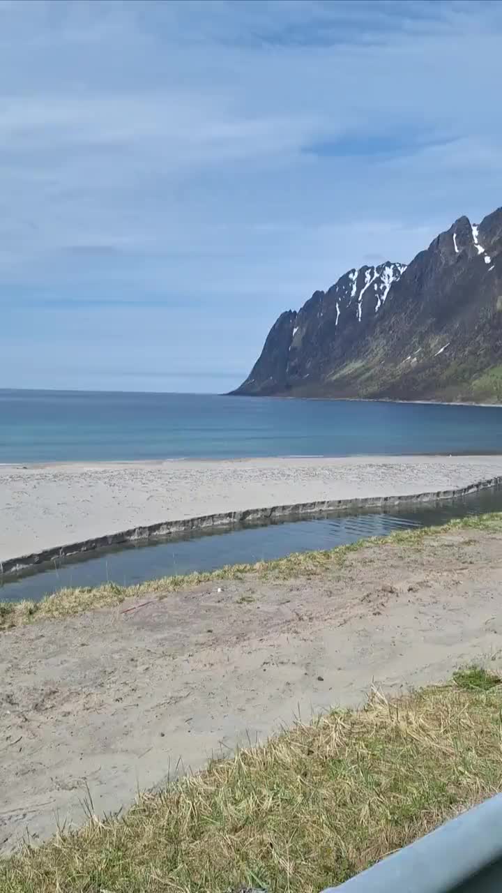 Traumstrand wie alle auf Senja