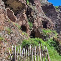Les grottes