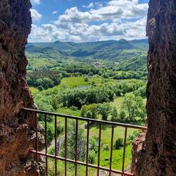 Vue imprenable sur la vallée