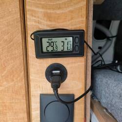 Ja, es wird deutlich wärmer 😎