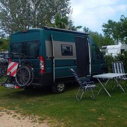 Camping Aquarius hat ein schönes Plätzchen für uns👍