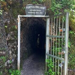 Eingang zur Partnachklamm