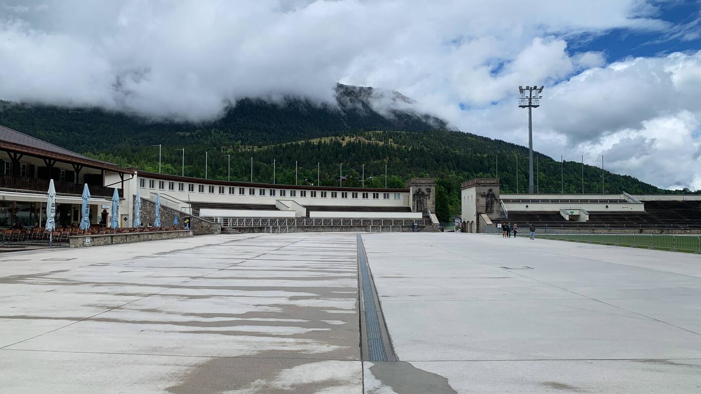 Große Olympiaschanze in Garmisch-Partenkirchen