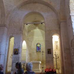 Inside 12c church