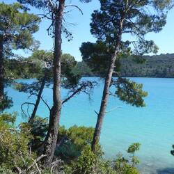 Beautiful small lake