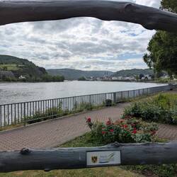 Ein vorgeschriebenes Bild von Boppard