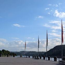 Das deutsche Eck ohne Touris