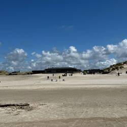 Mega Strand, soweit das Auge reicht