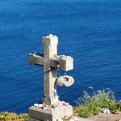 Cabo Fisterra...Endpunkt für die meisten Jakobspilger