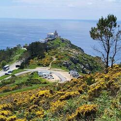 Logenplatz am Cabo Fisterra 😁