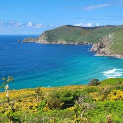 Cabo Fisterra a pie👣