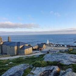 Gut geschlafen am Faro de Muxia 🤩