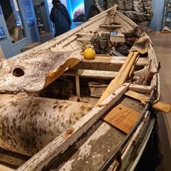 Robbenfängerboot .Letzter Einsatz 1970