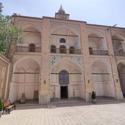 Bethlehem-Kirche von aussen, eher unscheinbar 😏..