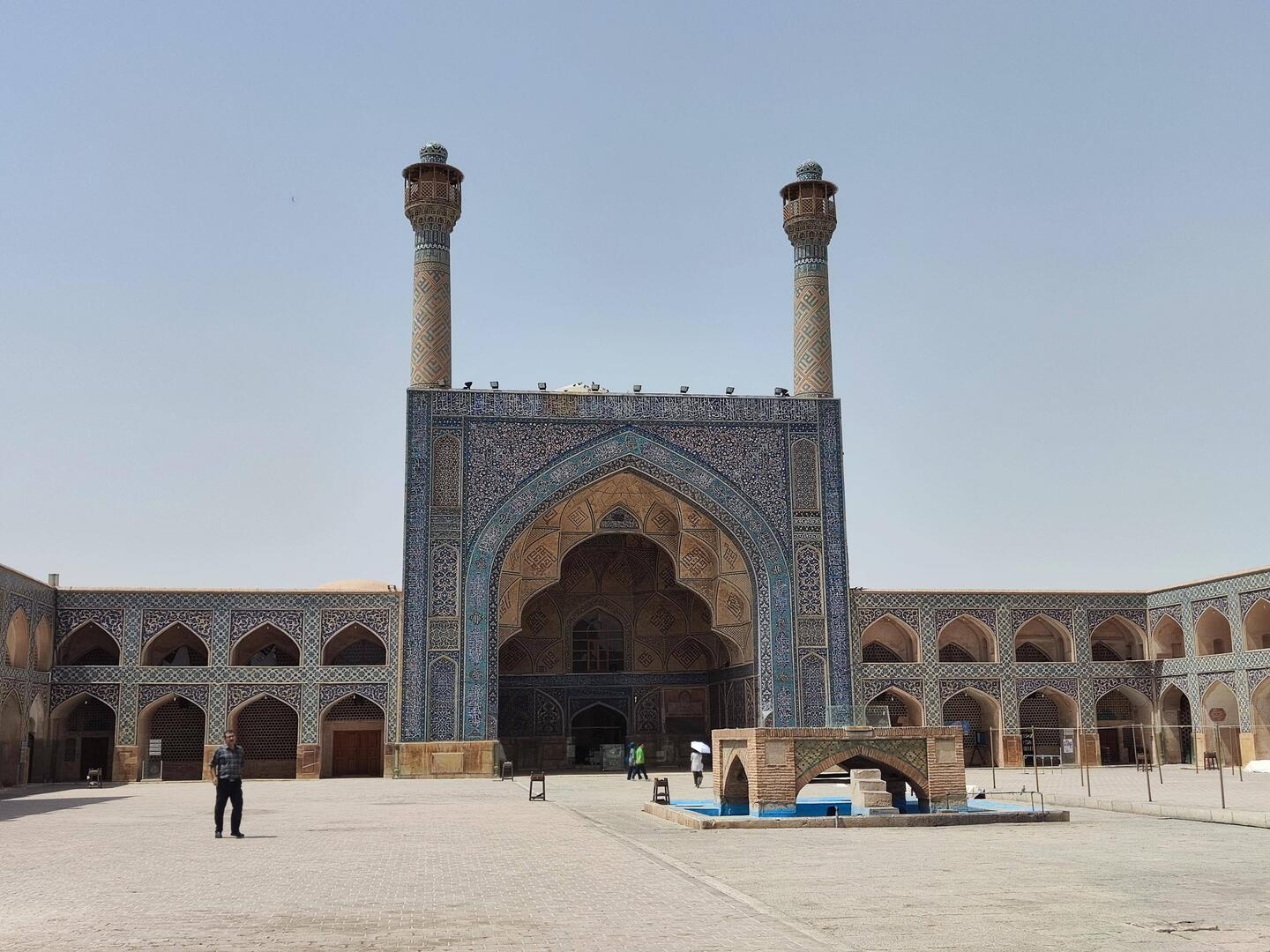 Masjed-e Jāmé-Moschee