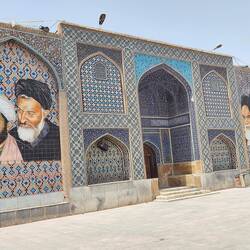 nahe des Imam Ali Platzes