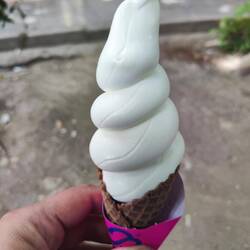 ein Softeis zur Abkühlung☺️