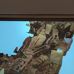 And talked about how Pilgrims are buried under the floor in churches