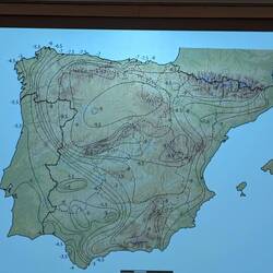 This one had a cool map