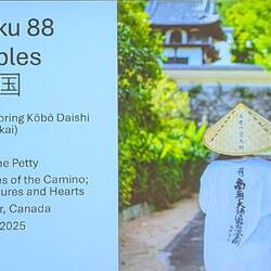 This talk started a "Camino Itch"....someday I'll walk this