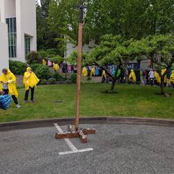 A Pilgrim made an exact replica from the Camino