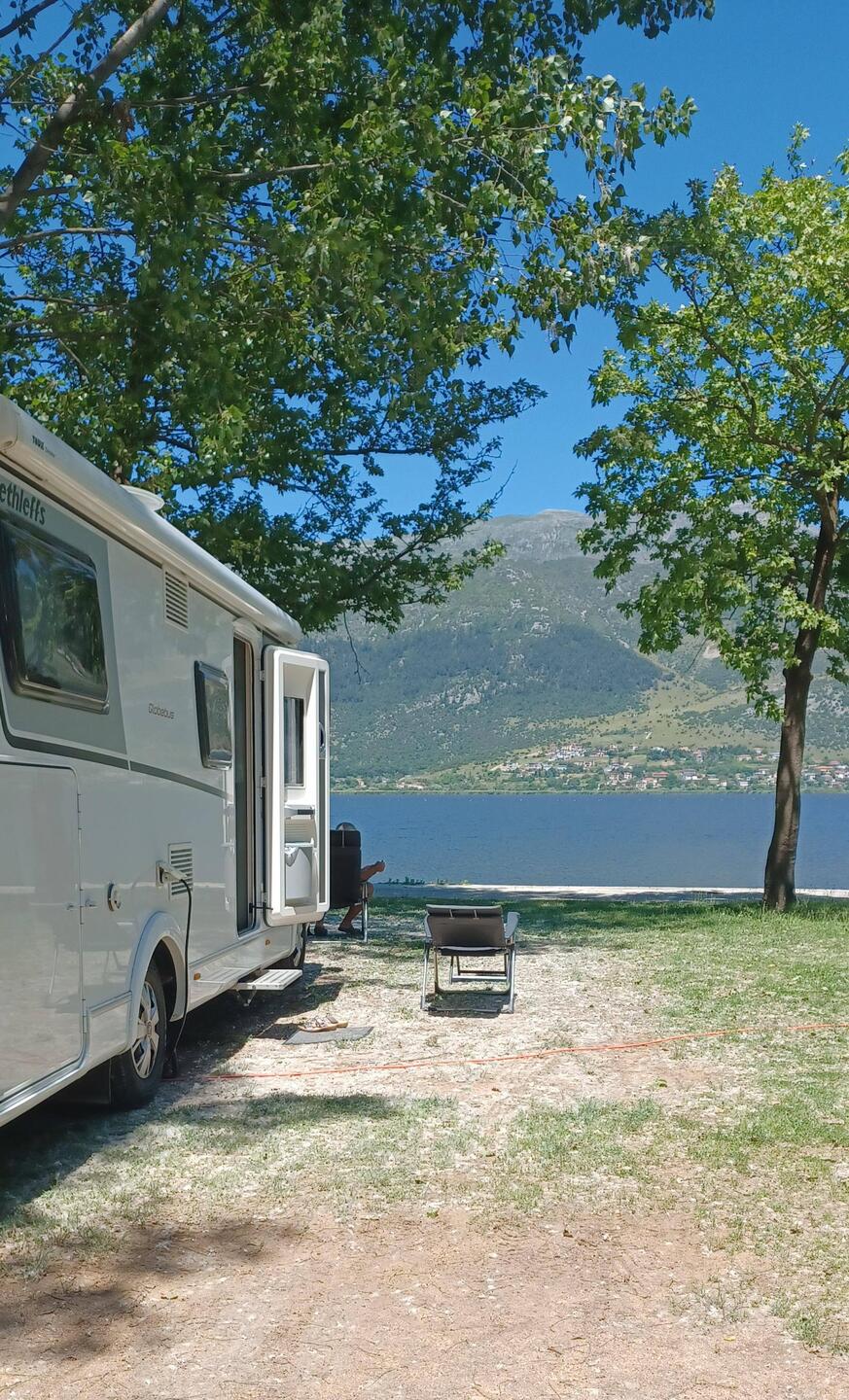 Einfach schön so direkt am See