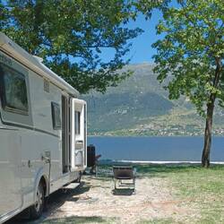 Einfach schön so direkt am See