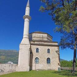 Auch eine Moschee ist auf der Burg