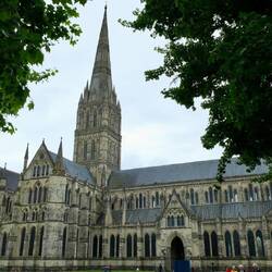 Die Kathedrale von Salisbury
