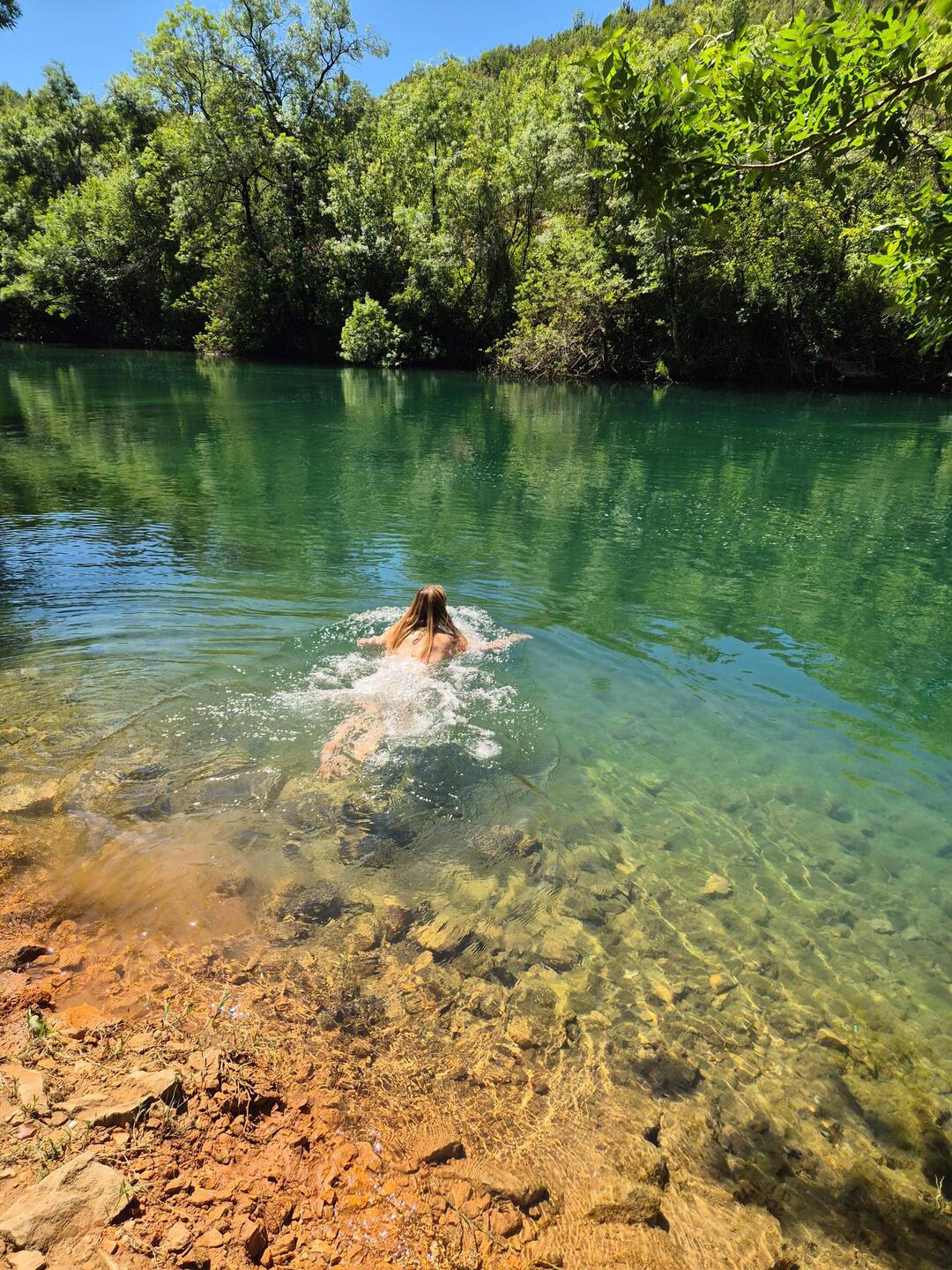 🩵💙💚Morgendusche🥶 nach dem Yoga