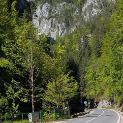 Fahrt zur Bicaz Schlucht