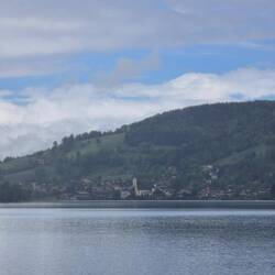 Blick von Fischhausen auf Schliersee