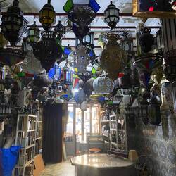 Lampenladen im Souk