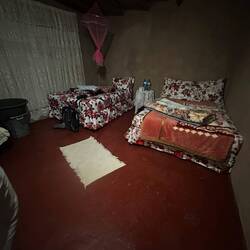 Unser Zimmer in der Gastfamilie