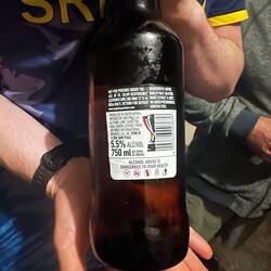 750ml Bier